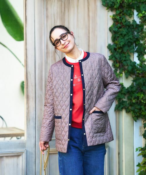 CARA O CRUZ / キャラ・オ・クルス テーラードジャケット | キルティングジャケット【CoC by CARA O CRUZ】 | 詳細1