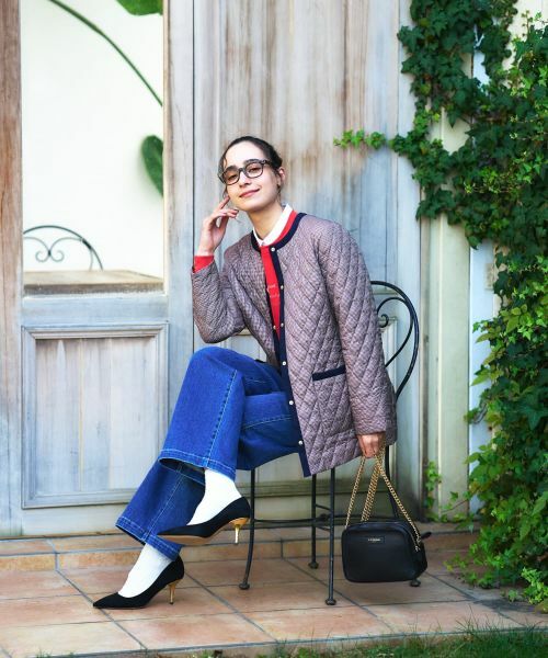 CARA O CRUZ / キャラ・オ・クルス テーラードジャケット | キルティングジャケット【CoC by CARA O CRUZ】 | 詳細10