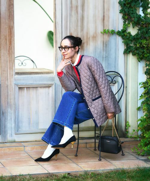 CARA O CRUZ / キャラ・オ・クルス テーラードジャケット | キルティングジャケット【CoC by CARA O CRUZ】 | 詳細11