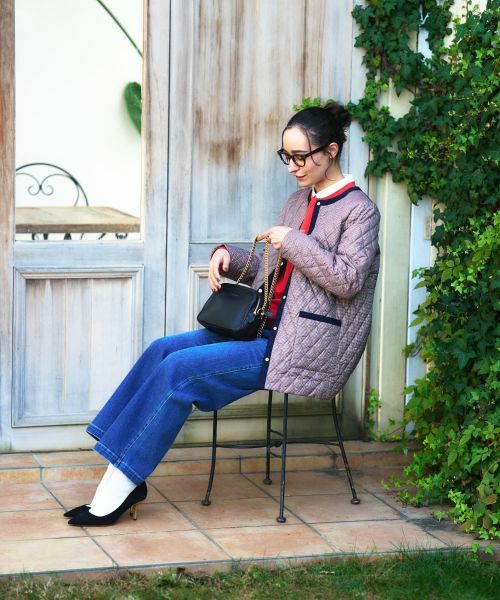 CARA O CRUZ / キャラ・オ・クルス テーラードジャケット | キルティングジャケット【CoC by CARA O CRUZ】 | 詳細12