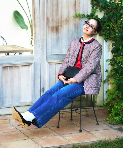 CARA O CRUZ / キャラ・オ・クルス テーラードジャケット | キルティングジャケット【CoC by CARA O CRUZ】 | 詳細13