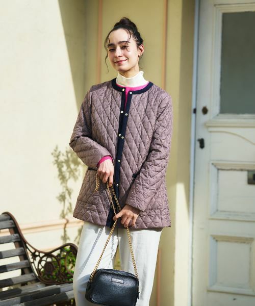 CARA O CRUZ / キャラ・オ・クルス テーラードジャケット | キルティングジャケット【CoC by CARA O CRUZ】 | 詳細14