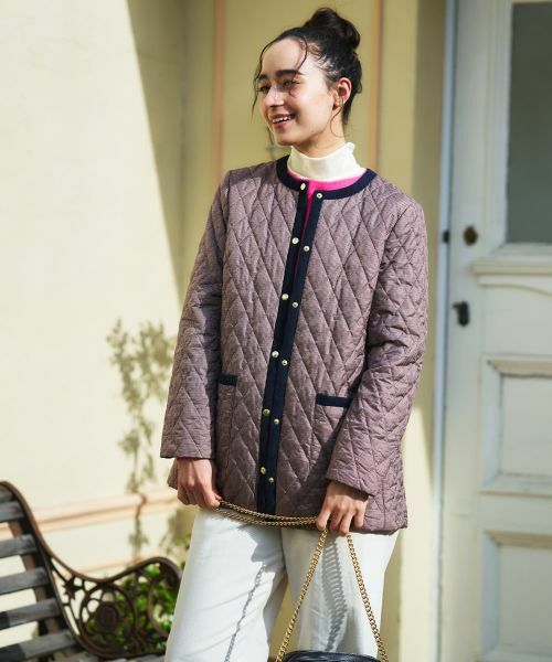 CARA O CRUZ / キャラ・オ・クルス テーラードジャケット | キルティングジャケット【CoC by CARA O CRUZ】 | 詳細15