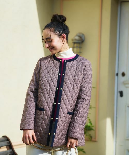 CARA O CRUZ / キャラ・オ・クルス テーラードジャケット | キルティングジャケット【CoC by CARA O CRUZ】 | 詳細16
