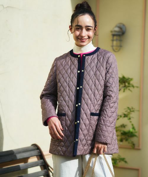 CARA O CRUZ / キャラ・オ・クルス テーラードジャケット | キルティングジャケット【CoC by CARA O CRUZ】 | 詳細17