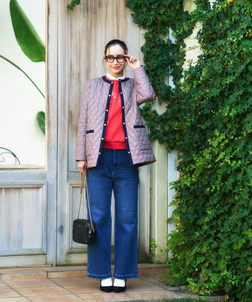 CARA O CRUZ / キャラ・オ・クルス テーラードジャケット | キルティングジャケット【CoC by CARA O CRUZ】 | 詳細19