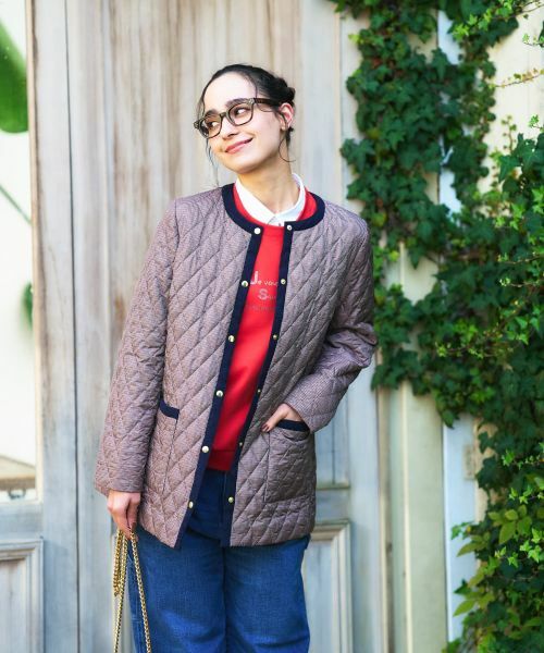 CARA O CRUZ / キャラ・オ・クルス テーラードジャケット | キルティングジャケット【CoC by CARA O CRUZ】 | 詳細2