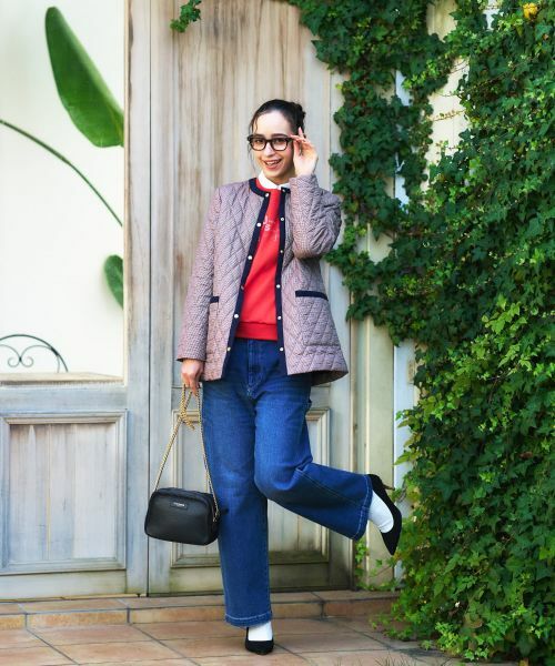 CARA O CRUZ / キャラ・オ・クルス テーラードジャケット | キルティングジャケット【CoC by CARA O CRUZ】 | 詳細20