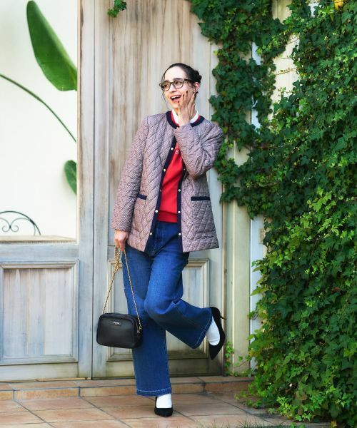 CARA O CRUZ / キャラ・オ・クルス テーラードジャケット | キルティングジャケット【CoC by CARA O CRUZ】 | 詳細21