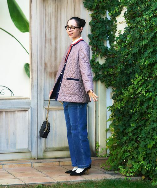 CARA O CRUZ / キャラ・オ・クルス テーラードジャケット | キルティングジャケット【CoC by CARA O CRUZ】 | 詳細22