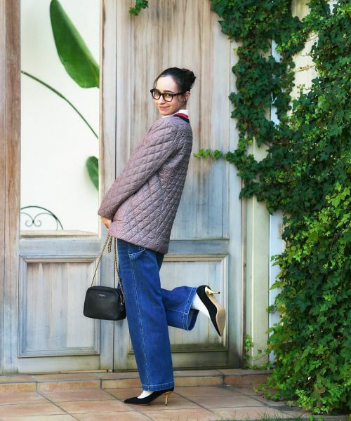 CARA O CRUZ / キャラ・オ・クルス テーラードジャケット | キルティングジャケット【CoC by CARA O CRUZ】 | 詳細23