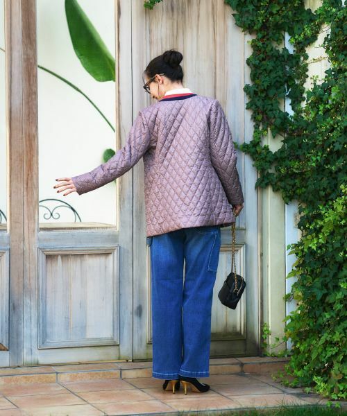 CARA O CRUZ / キャラ・オ・クルス テーラードジャケット | キルティングジャケット【CoC by CARA O CRUZ】 | 詳細24