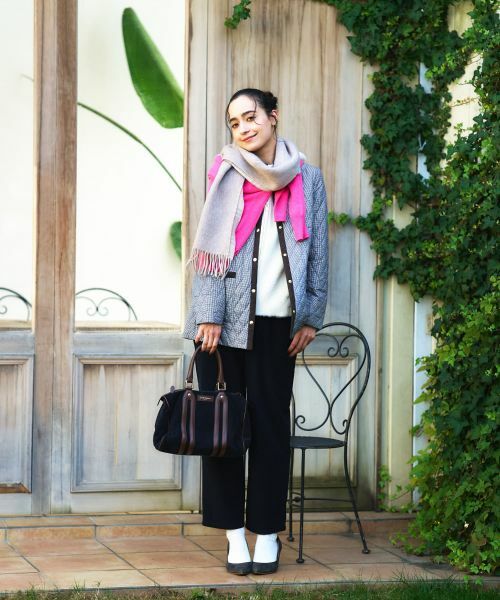 CARA O CRUZ / キャラ・オ・クルス テーラードジャケット | キルティングジャケット【CoC by CARA O CRUZ】 | 詳細25