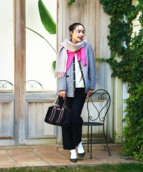 CARA O CRUZ / キャラ・オ・クルス テーラードジャケット | キルティングジャケット【CoC by CARA O CRUZ】 | 詳細27