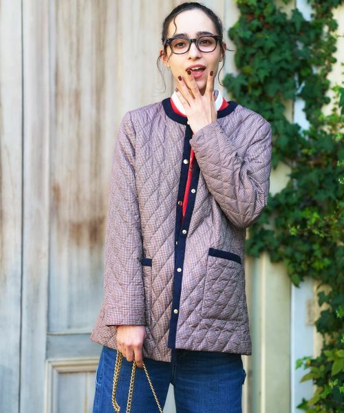 CARA O CRUZ / キャラ・オ・クルス テーラードジャケット | キルティングジャケット【CoC by CARA O CRUZ】 | 詳細3