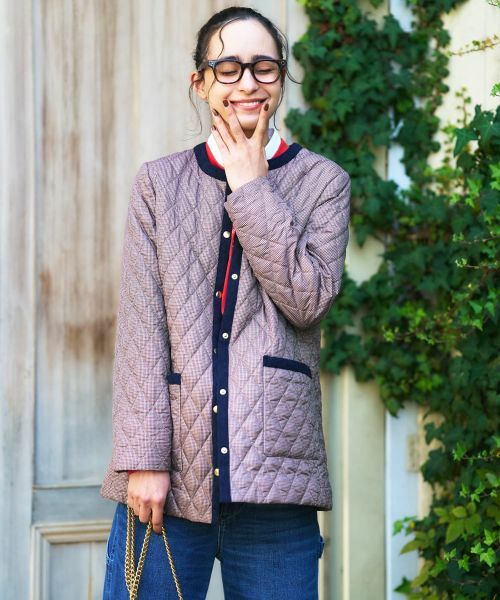 CARA O CRUZ / キャラ・オ・クルス テーラードジャケット | キルティングジャケット【CoC by CARA O CRUZ】 | 詳細4