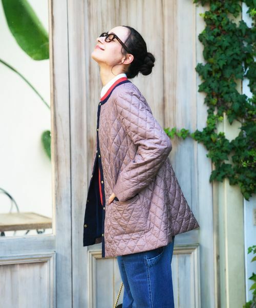 CARA O CRUZ / キャラ・オ・クルス テーラードジャケット | キルティングジャケット【CoC by CARA O CRUZ】 | 詳細5