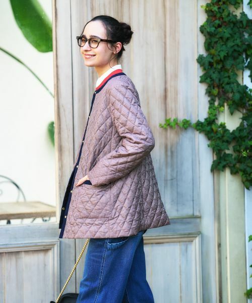 CARA O CRUZ / キャラ・オ・クルス テーラードジャケット | キルティングジャケット【CoC by CARA O CRUZ】 | 詳細6