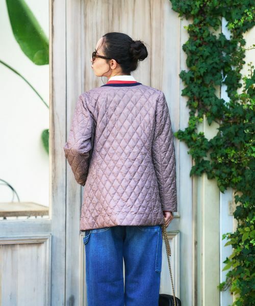CARA O CRUZ / キャラ・オ・クルス テーラードジャケット | キルティングジャケット【CoC by CARA O CRUZ】 | 詳細7