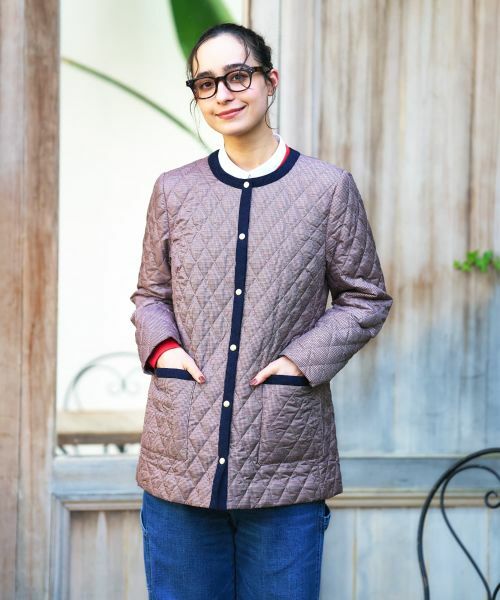 CARA O CRUZ / キャラ・オ・クルス テーラードジャケット | キルティングジャケット【CoC by CARA O CRUZ】 | 詳細8