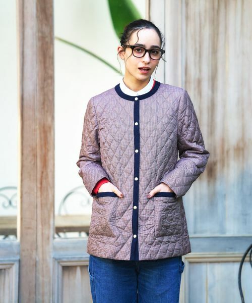 CARA O CRUZ / キャラ・オ・クルス テーラードジャケット | キルティングジャケット【CoC by CARA O CRUZ】 | 詳細9