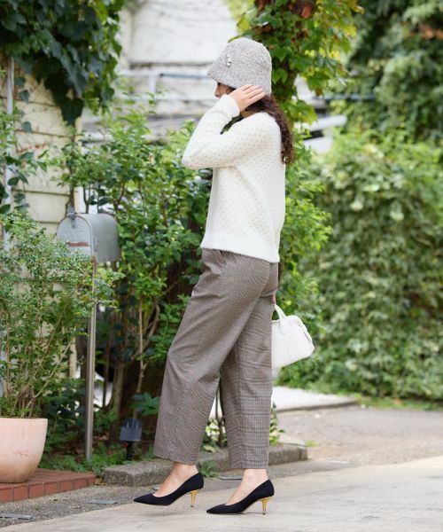 CARA O CRUZ / キャラ・オ・クルス ハット | ブローチ付き ニット帽 | 詳細10