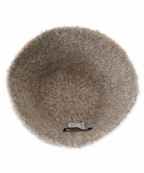 CARA O CRUZ / キャラ・オ・クルス ハット | ブローチ付き ニット帽 | 詳細14