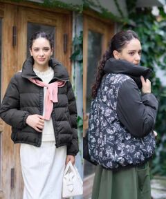 CARA O CRUZ / キャラ・オ・クルス その他アウター | リバーシブル中わたコート