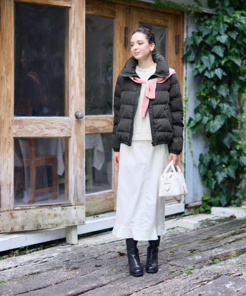 CARA O CRUZ / キャラ・オ・クルス その他アウター | リバーシブル中わたコート | 詳細12