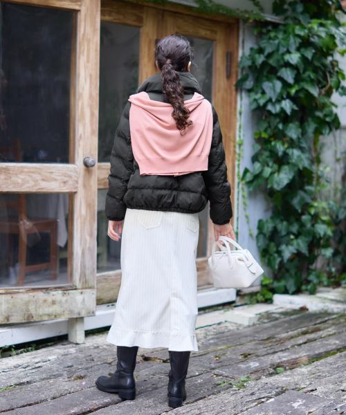 CARA O CRUZ / キャラ・オ・クルス その他アウター | リバーシブル中わたコート | 詳細15