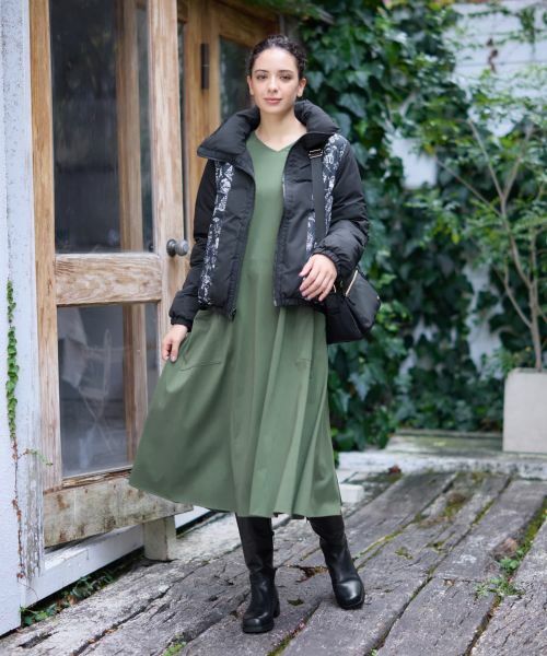 CARA O CRUZ / キャラ・オ・クルス その他アウター | リバーシブル中わたコート | 詳細16