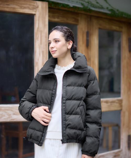 CARA O CRUZ / キャラ・オ・クルス その他アウター | リバーシブル中わたコート | 詳細2