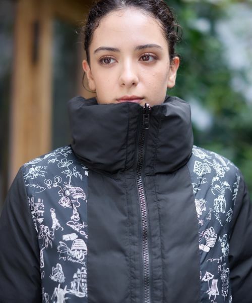 CARA O CRUZ / キャラ・オ・クルス その他アウター | リバーシブル中わたコート | 詳細21