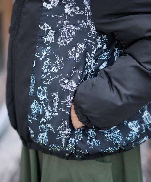 CARA O CRUZ / キャラ・オ・クルス その他アウター | リバーシブル中わたコート | 詳細22