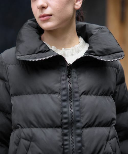 CARA O CRUZ / キャラ・オ・クルス その他アウター | リバーシブル中わたコート | 詳細24