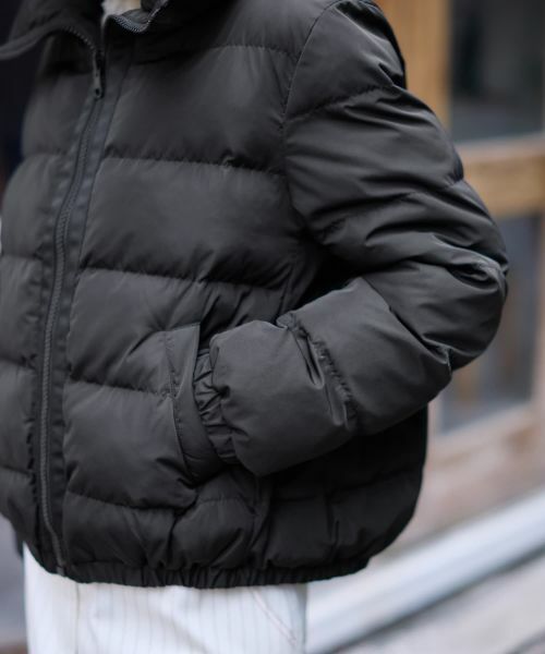 CARA O CRUZ / キャラ・オ・クルス その他アウター | リバーシブル中わたコート | 詳細25