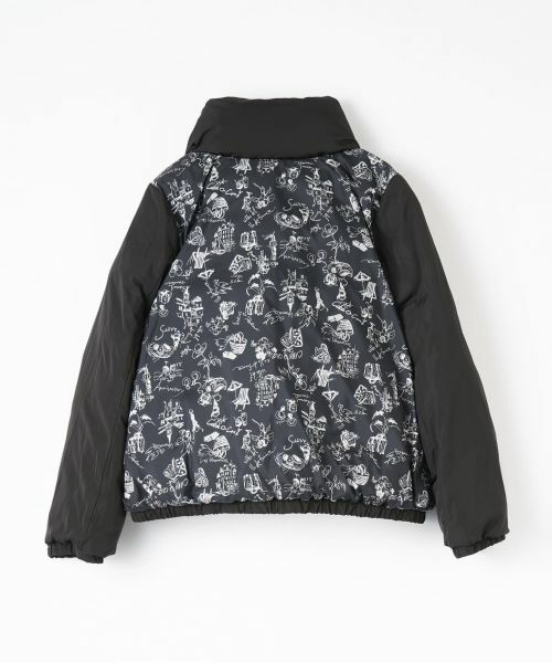 CARA O CRUZ / キャラ・オ・クルス その他アウター | リバーシブル中わたコート | 詳細28