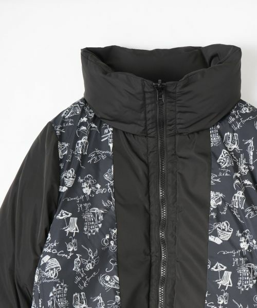 CARA O CRUZ / キャラ・オ・クルス その他アウター | リバーシブル中わたコート | 詳細29