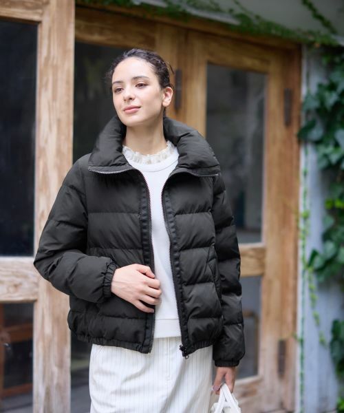 CARA O CRUZ / キャラ・オ・クルス その他アウター | リバーシブル中わたコート | 詳細3