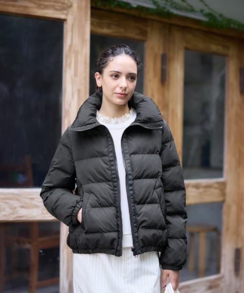 CARA O CRUZ / キャラ・オ・クルス その他アウター | リバーシブル中わたコート | 詳細4