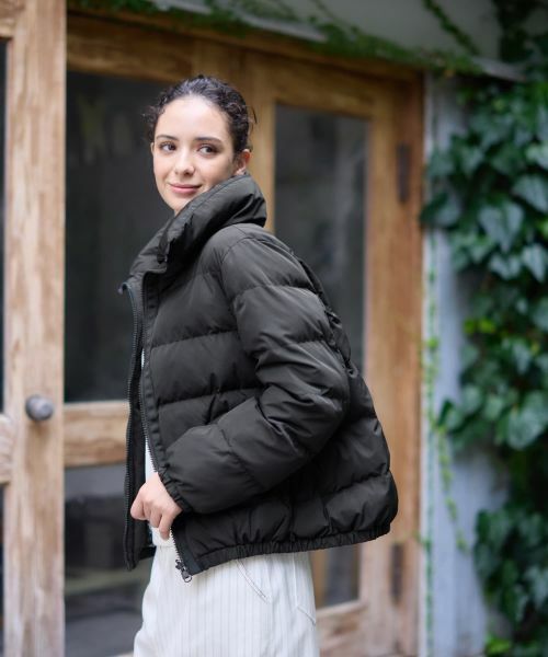 CARA O CRUZ / キャラ・オ・クルス その他アウター | リバーシブル中わたコート | 詳細5