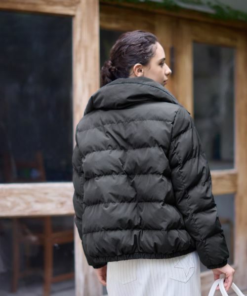 CARA O CRUZ / キャラ・オ・クルス その他アウター | リバーシブル中わたコート | 詳細6