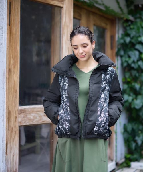 CARA O CRUZ / キャラ・オ・クルス その他アウター | リバーシブル中わたコート | 詳細7