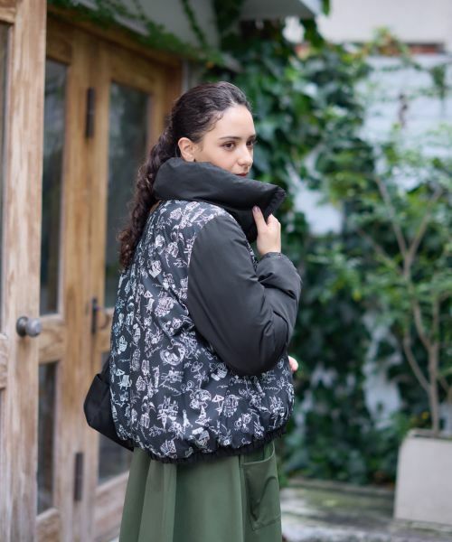 CARA O CRUZ / キャラ・オ・クルス その他アウター | リバーシブル中わたコート | 詳細8