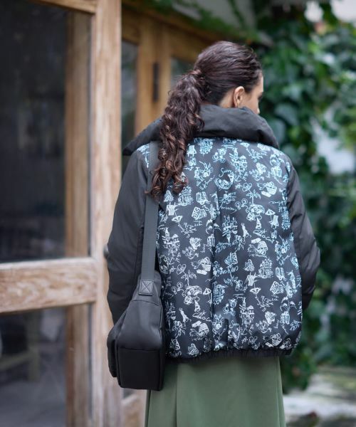 CARA O CRUZ / キャラ・オ・クルス その他アウター | リバーシブル中わたコート | 詳細9