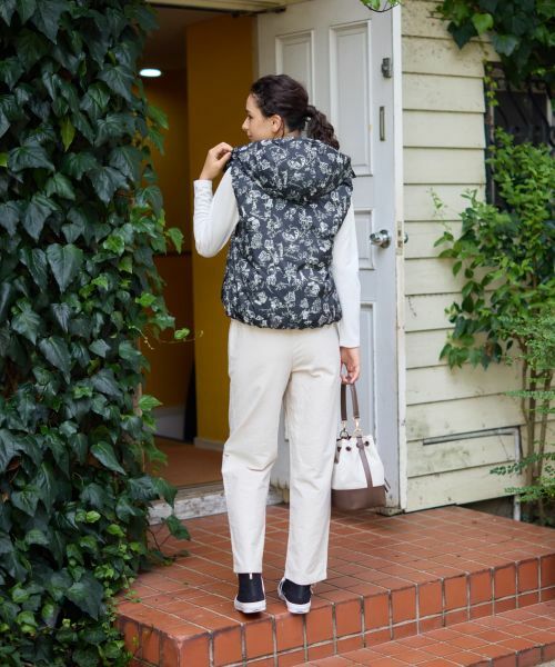 CARA O CRUZ / キャラ・オ・クルス テーラードジャケット | リバーシブルの中わたフーデッドベスト【35th】 | 詳細17