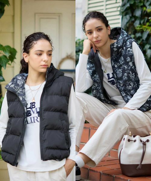 気分やコーディネートに合わせて表情を変えられる、リバーシブル仕様のアイテムをご紹介