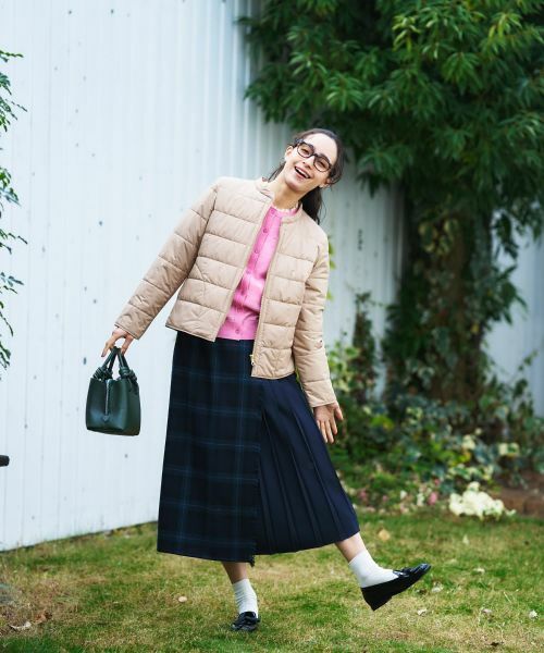 CARA O CRUZ / キャラ・オ・クルス ミニ・ひざ丈スカート | 4WAY チェック柄ラップスカート | 詳細16