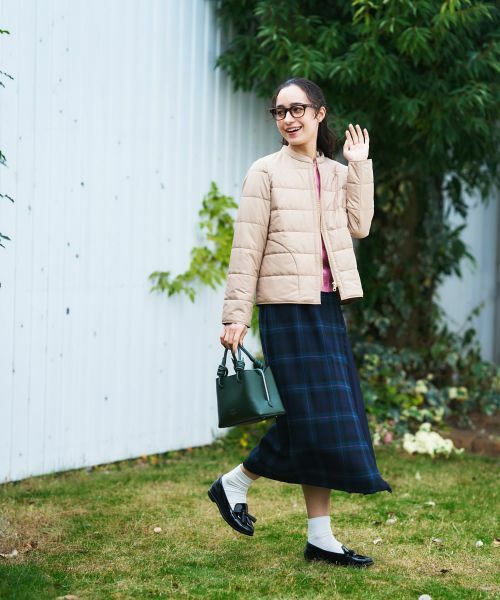 CARA O CRUZ / キャラ・オ・クルス ミニ・ひざ丈スカート | 4WAY チェック柄ラップスカート | 詳細17