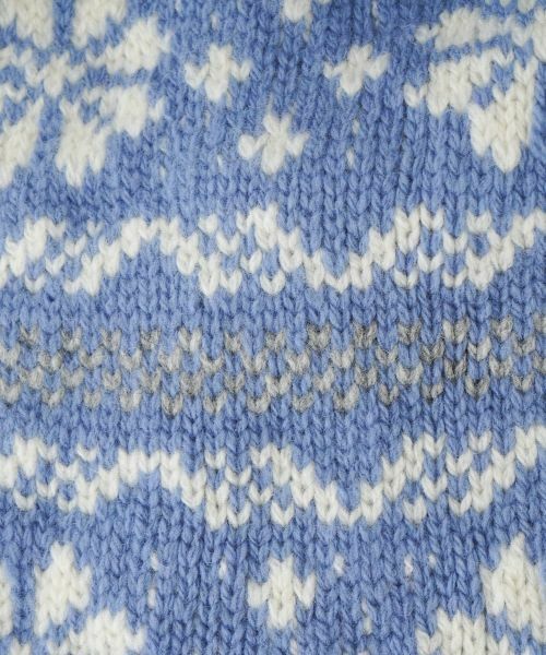 CARA O CRUZ / キャラ・オ・クルス マフラー・ショール・スヌード・ストール | ノルディック柄フーデットマフラー | 詳細11